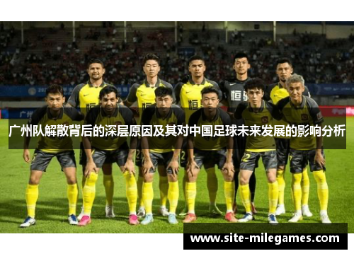 广州队解散背后的深层原因及其对中国足球未来发展的影响分析