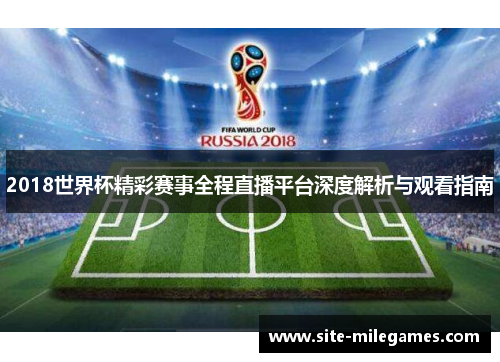 2018世界杯精彩赛事全程直播平台深度解析与观看指南